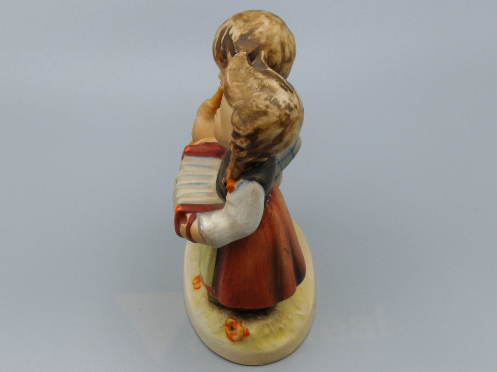 Hummel Three Angels 328 figurines, Hummel Figurines, Porcelain Figurines, Goebel Figurines, German Figurines, Collector Figurines, colored Figurines