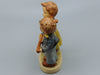 Hummel Three Angels 328 figurines, Hummel Figurines, Porcelain Figurines, Goebel Figurines, German Figurines, Collector Figurines, colored Figurines