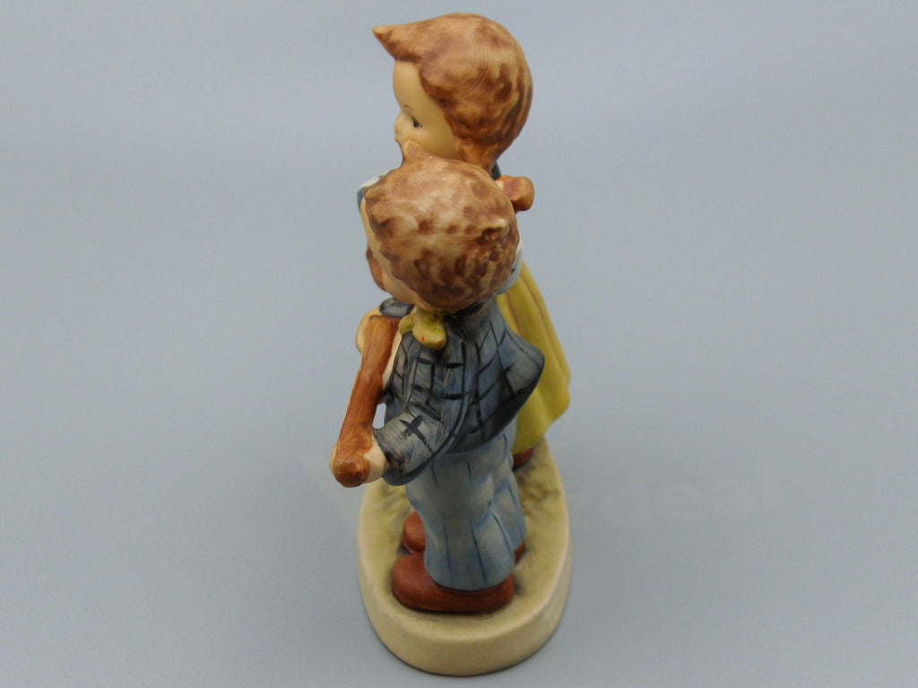 Hummel Three Angels 328 figurines, Hummel Figurines, Porcelain Figurines, Goebel Figurines, German Figurines, Collector Figurines, colored Figurines
