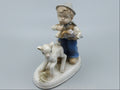 Antique European Porcelain Sculpture, European Porcelain, Porcelain Figurine, Handmade Porcelain Figurine - Kingdom of Antique Arts