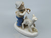 Antique European Porcelain Sculpture, European Porcelain, Porcelain Figurine, Handmade Porcelain Figurine - Kingdom of Antique Arts