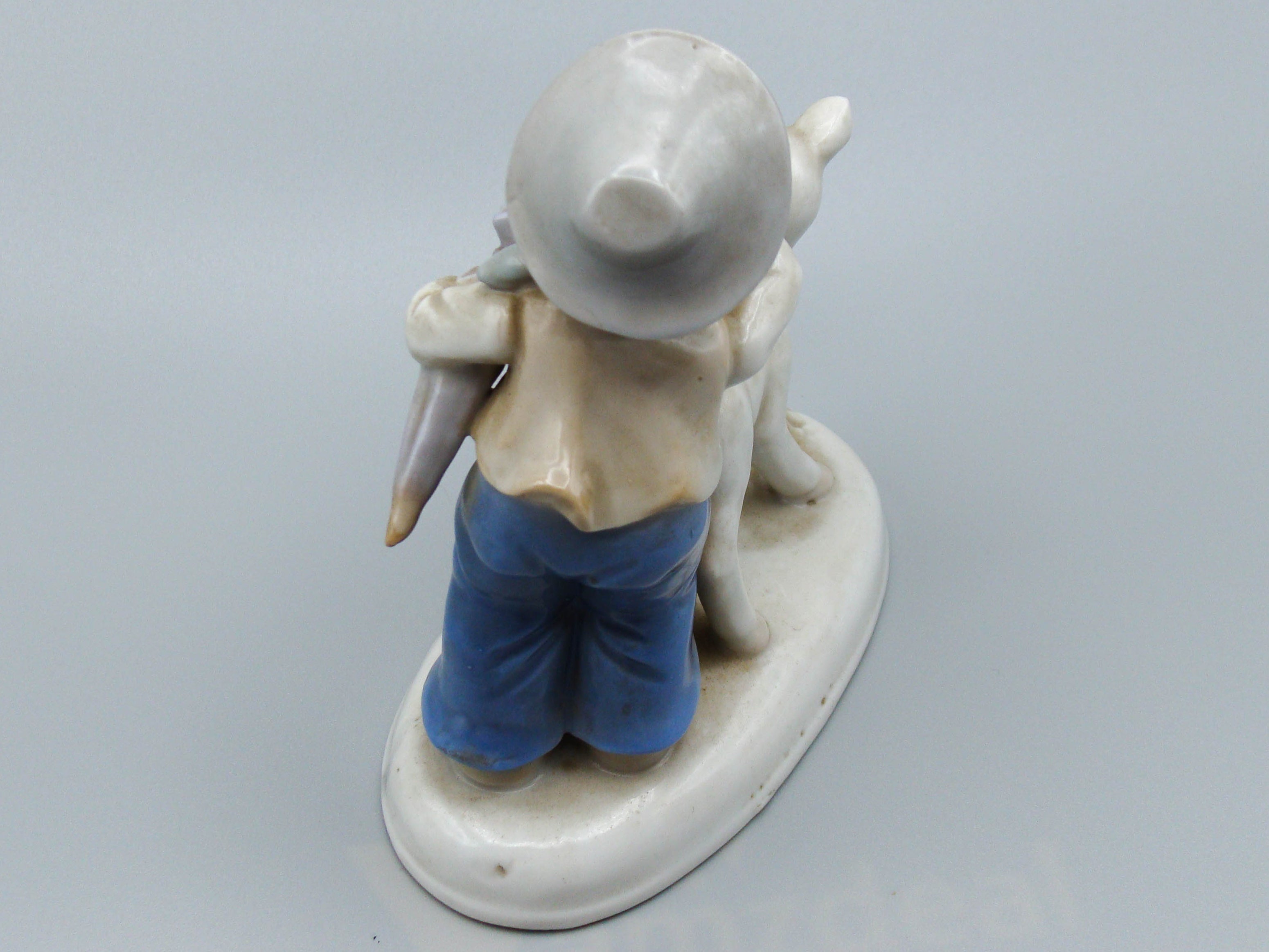 Antique European Porcelain Sculpture, European Porcelain, Porcelain Figurine, Handmade Porcelain Figurine - Kingdom of Antique Arts