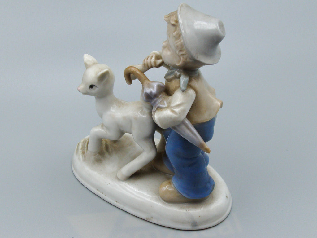 Antique European Porcelain Sculpture, European Porcelain, Porcelain Figurine, Handmade Porcelain Figurine - Kingdom of Antique Arts