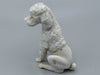 Antique European Porcelain Sculpture, European Porcelain, Porcelain Figurine, Handmade Porcelain Figurine, Augarten Porcelain, Augarten Figurines - Austrian Porcelain, Kingdom of Antique Arts, Augarten Porcelain Great Poodle, Augarten, Poodle, Dog Figurine