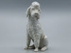 Antique European Porcelain Sculpture, European Porcelain, Porcelain Figurine, Handmade Porcelain Figurine, Augarten Porcelain, Augarten Figurines - Austrian Porcelain, Kingdom of Antique Arts, Augarten Porcelain Great Poodle, Augarten, Poodle, Dog Figurine