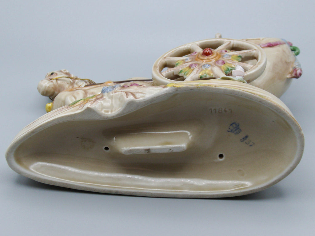 Antique German Lippelsdorf Porcelain Sculpture signed - Kingdom of Antique Arts