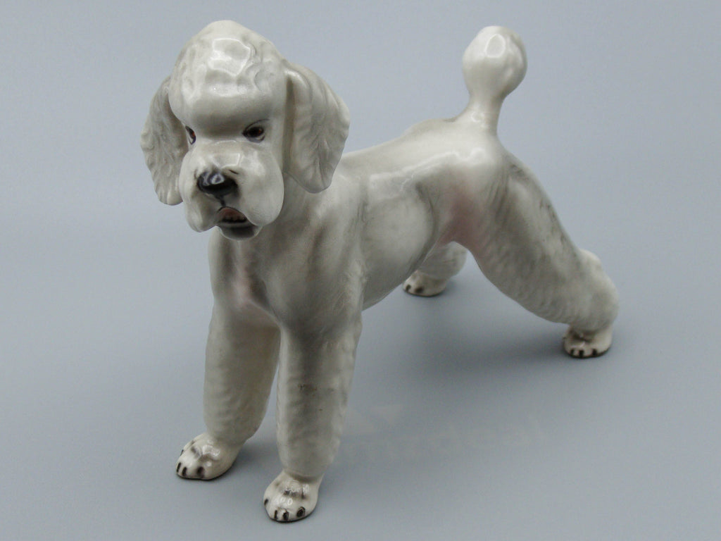 Austrian Royal Belveder Porcelain Poodle
