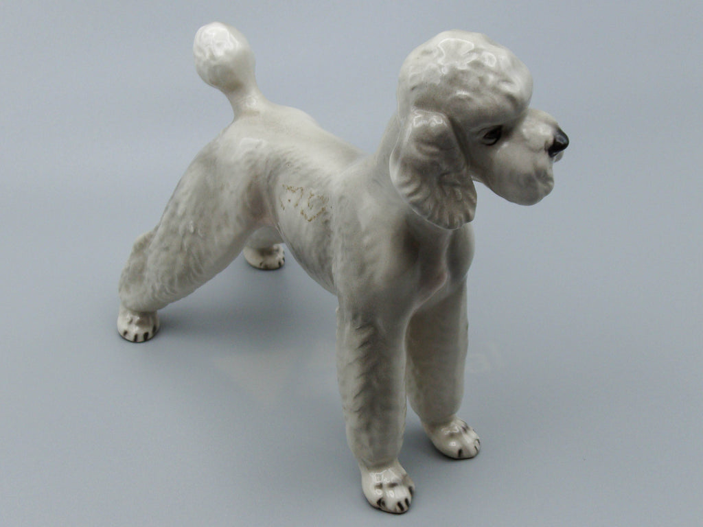 Austrian Royal Belveder Porcelain Poodle