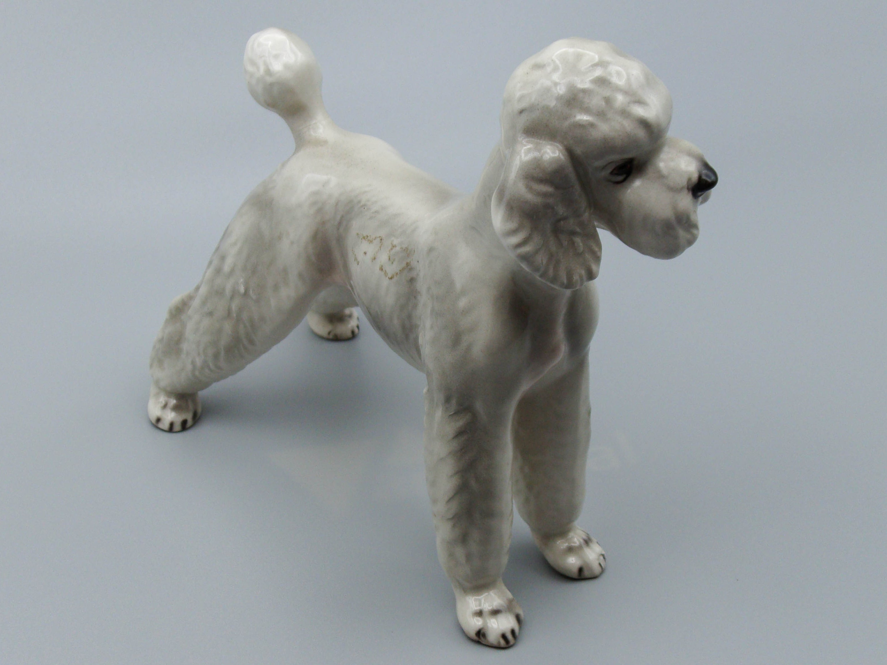 Austrian Royal Belveder Porcelain Poodle