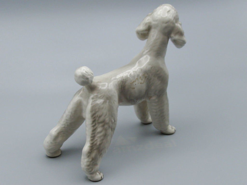 Austrian Royal Belveder Porcelain Poodle
