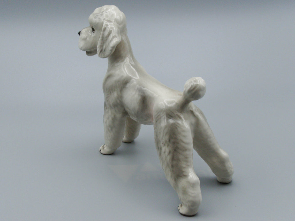 Austrian Royal Belveder Porcelain Poodle