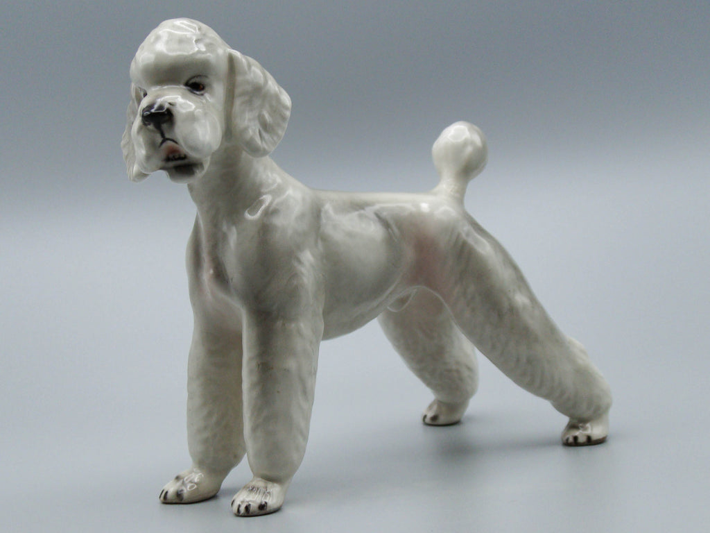 Austrian Royal Belveder Porcelain Poodle