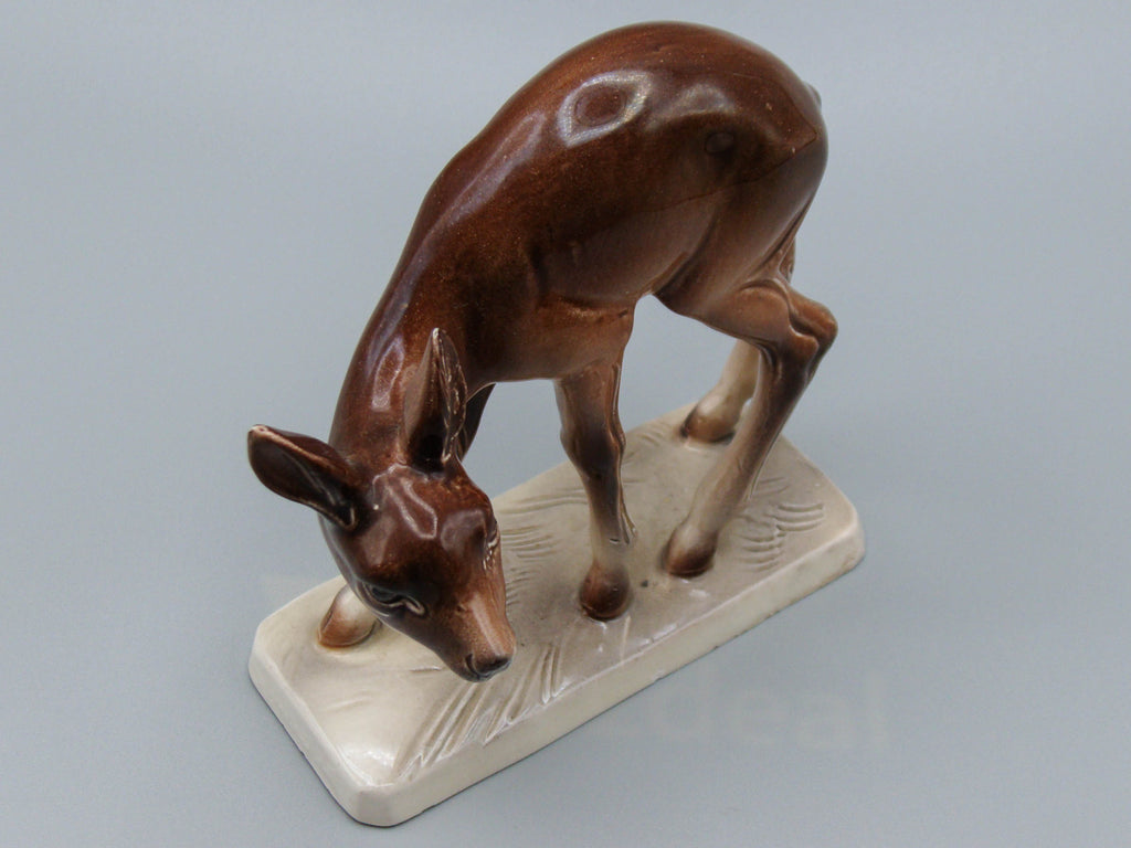 Fawn Porcelain Figurine