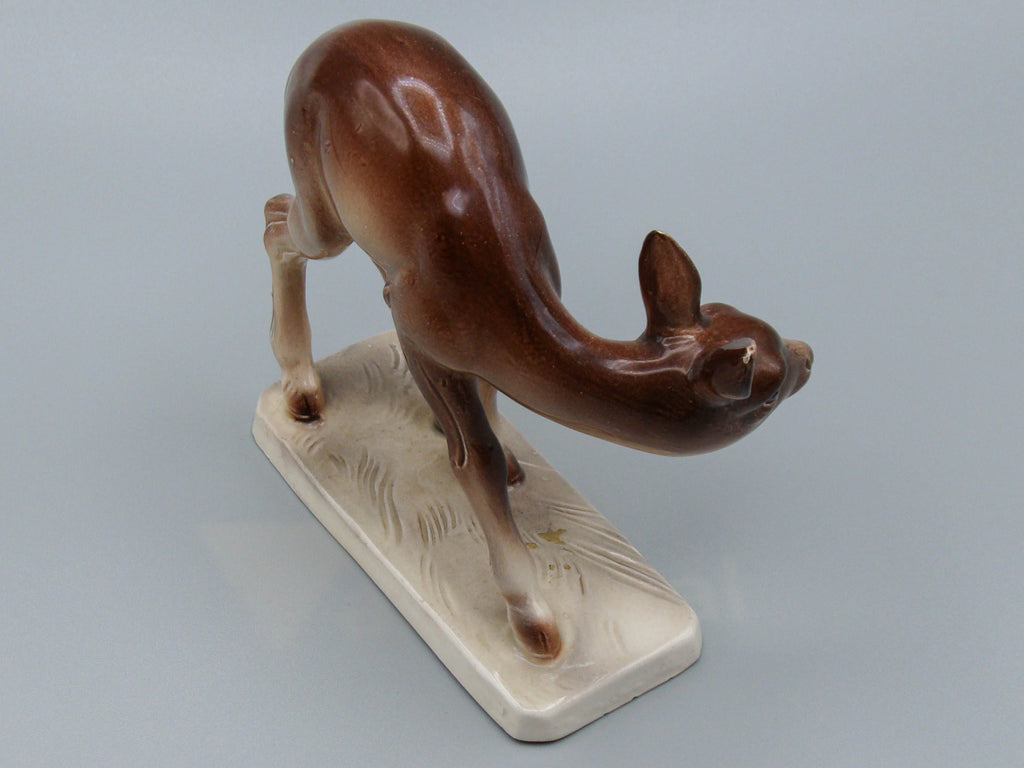 Fawn Porcelain Figurine