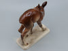 Fawn Porcelain Figurine