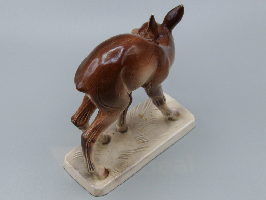 Fawn Porcelain Figurine