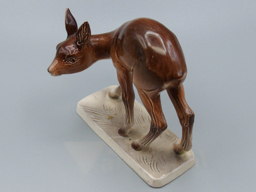 Fawn Porcelain Figurine
