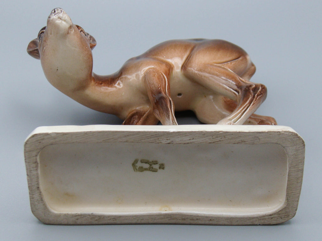 Fawn Porcelain Figurine