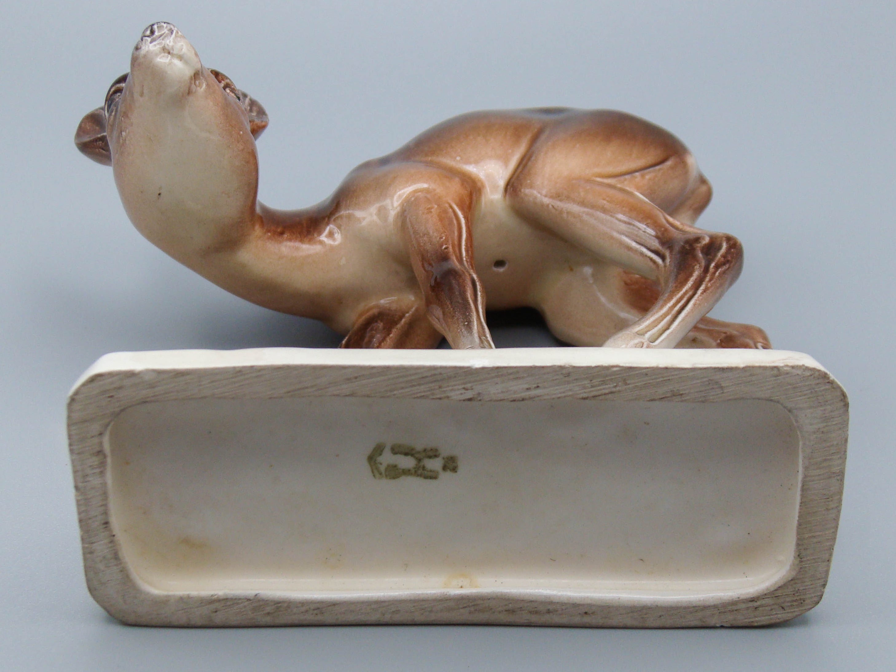 Fawn Porcelain Figurine