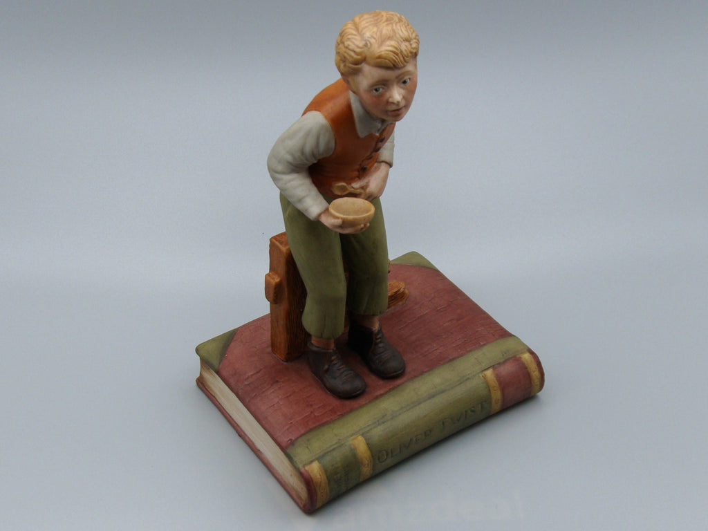 John Aynsley, 1977 Oliver Twist Porcelain, Aynsley Porcelain 