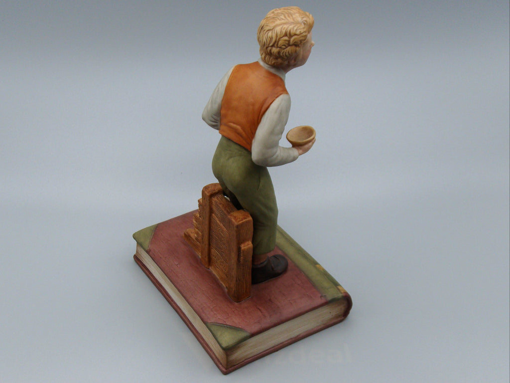 John Aynsley, 1977 Oliver Twist Porcelain, Aynsley Porcelain