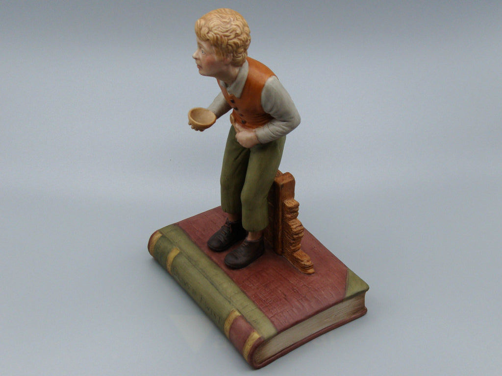 John Aynsley, 1977 Oliver Twist Porcelain, Aynsley Porcelain