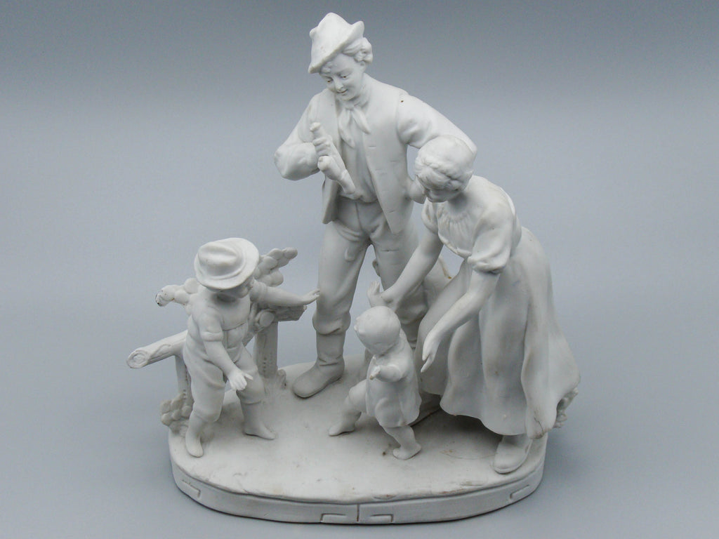 Deutcshe Reich, Bisque porcelain, German,