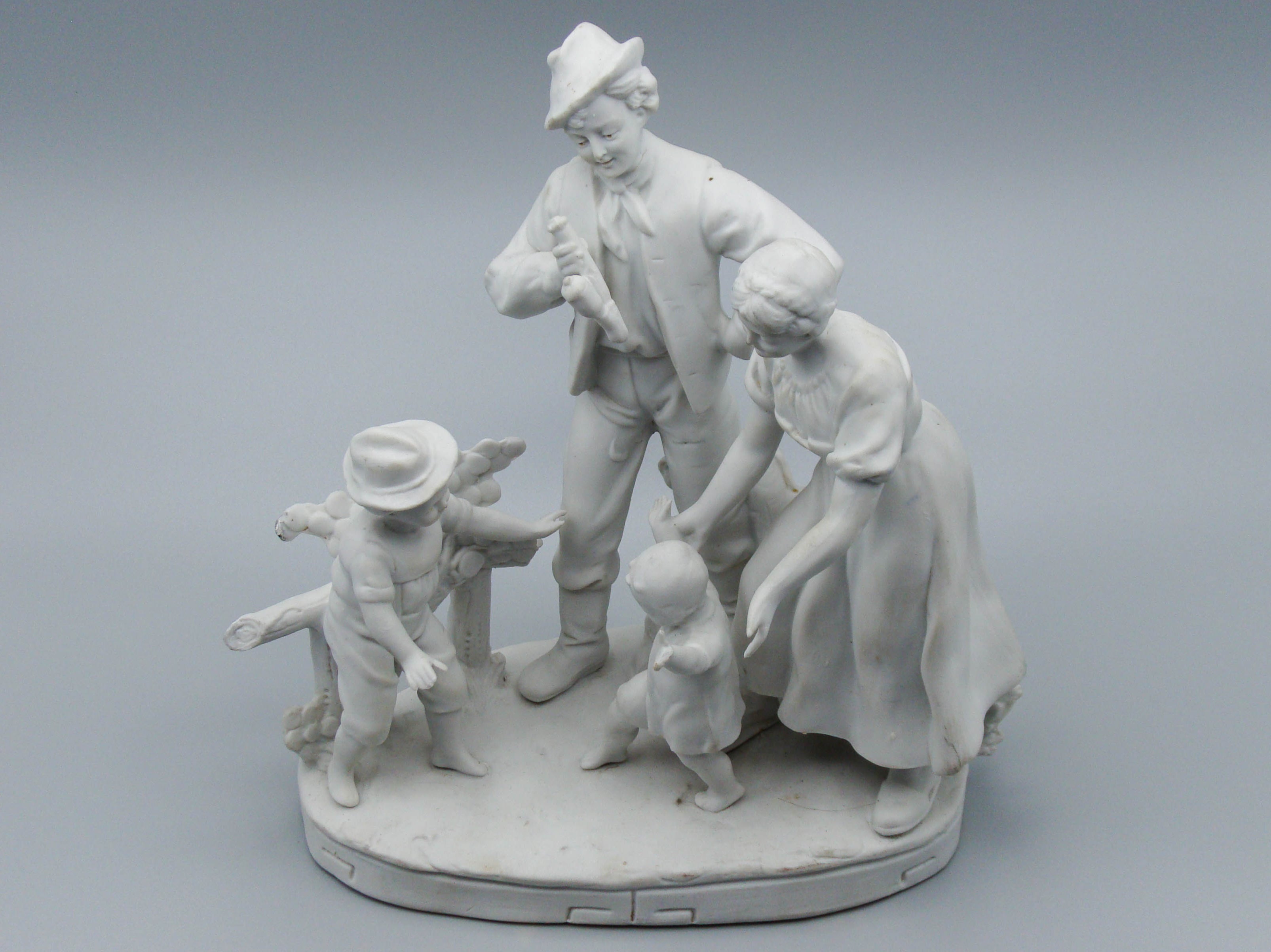 Deutcshe Reich, Bisque porcelain, German,
