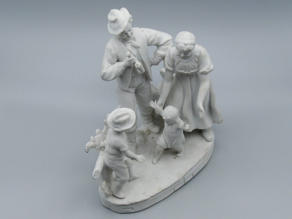 Deutcshe Reich, Bisque porcelain, German,