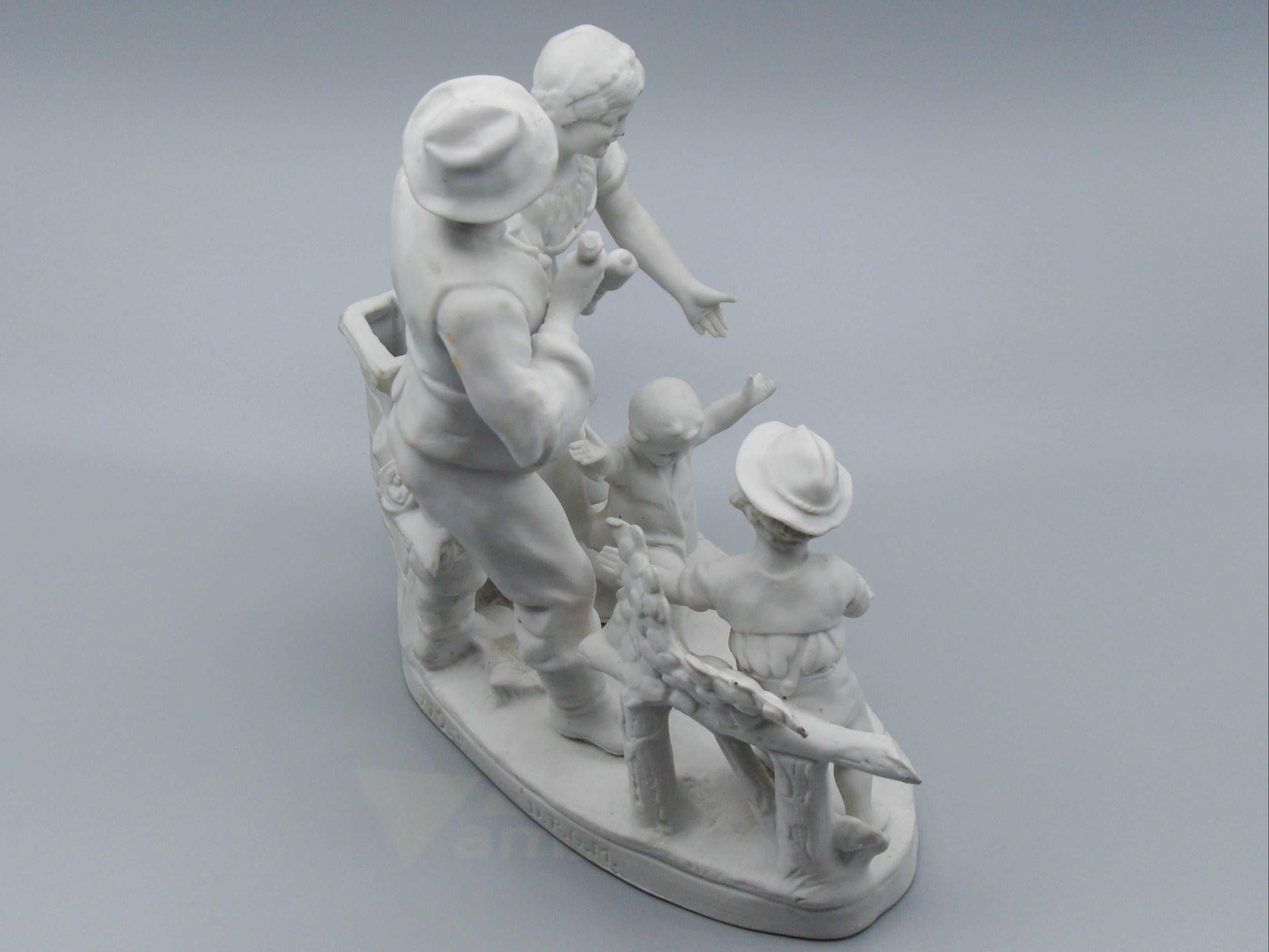 Deutcshe Reich, Bisque porcelain, German,