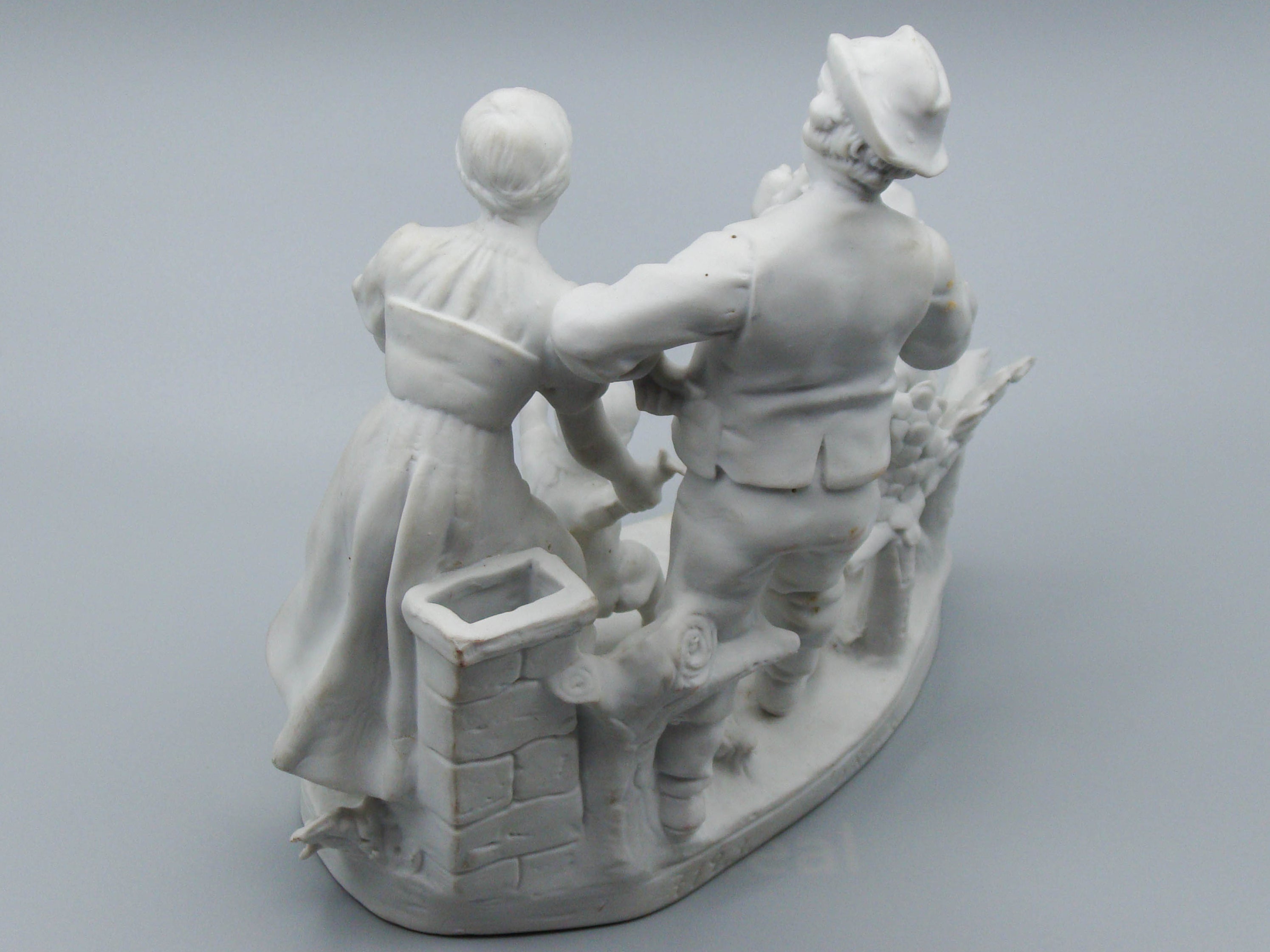 Deutcshe Reich, Bisque porcelain, German,