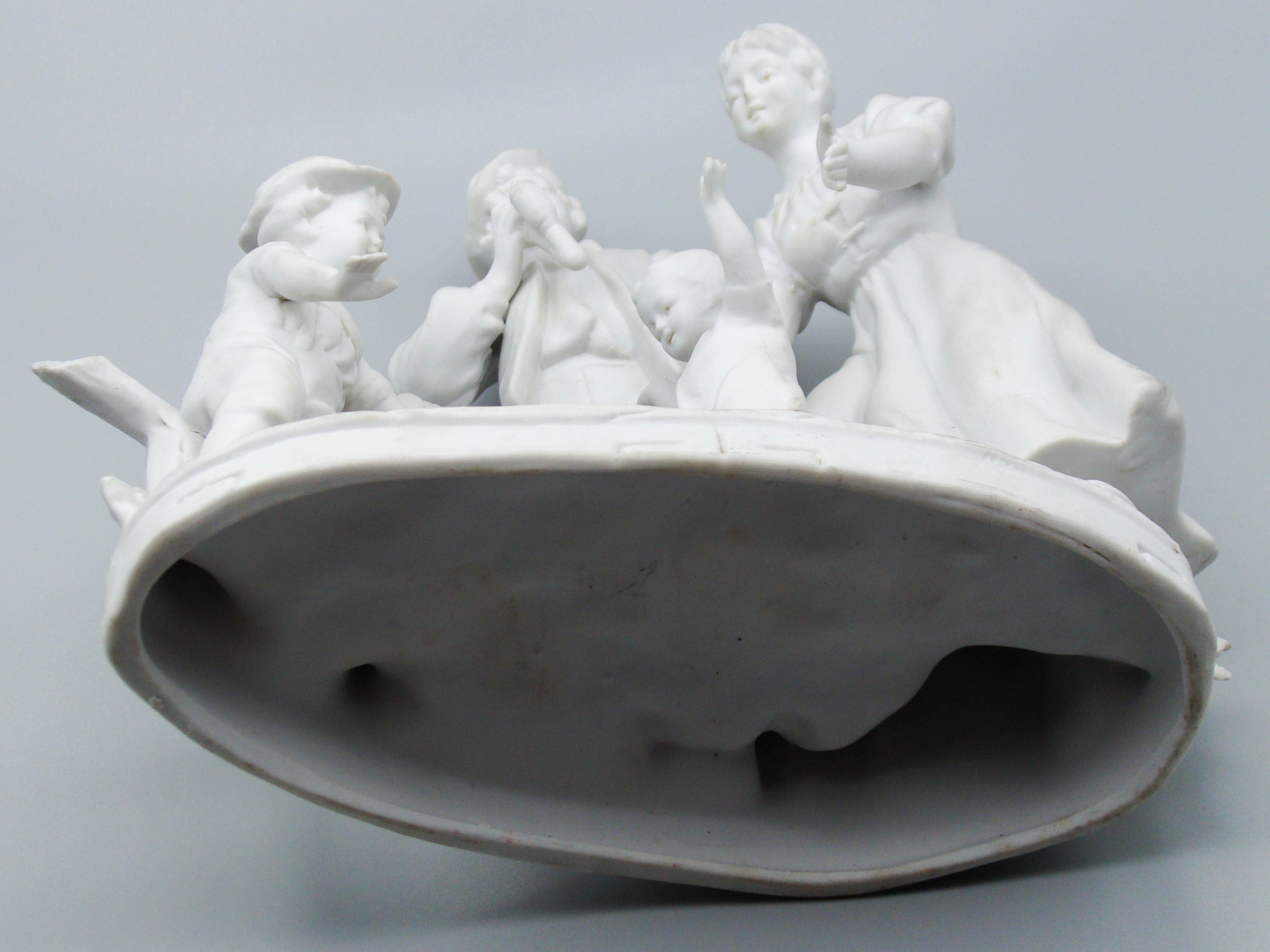 Deutcshe Reich, Bisque porcelain, German,