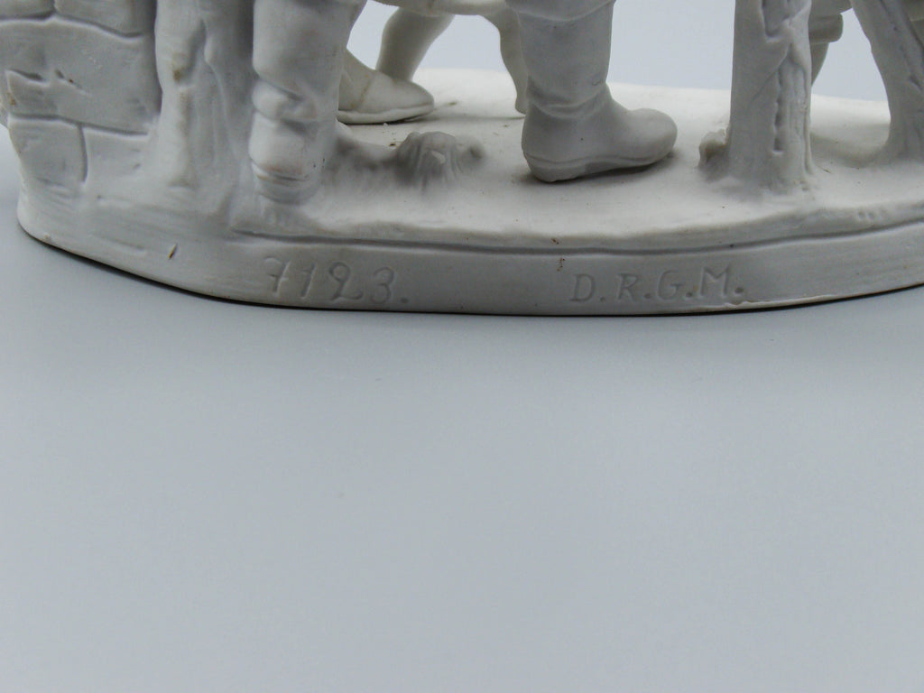 Deutcshe Reich, Bisque porcelain, German,