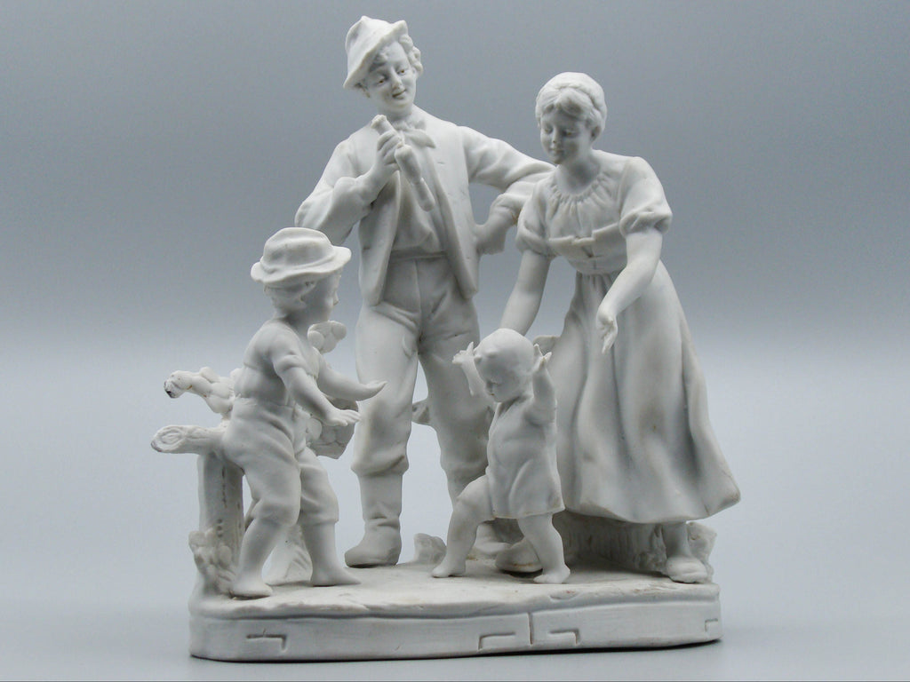 Deutcshe Reich, Bisque porcelain, German,
