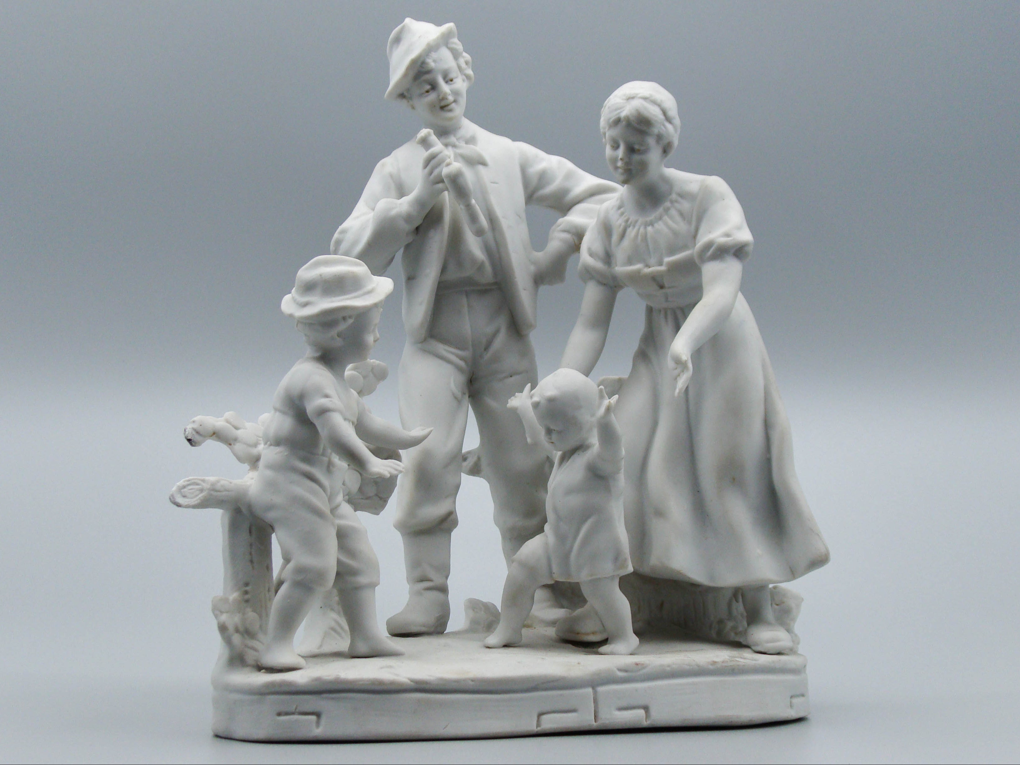 Deutcshe Reich, Bisque porcelain, German,