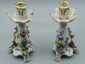 Dresden Candlesticks, Carl Thieme, Potschappel