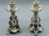 Dresden Candlesticks, Carl Thieme, Potschappel