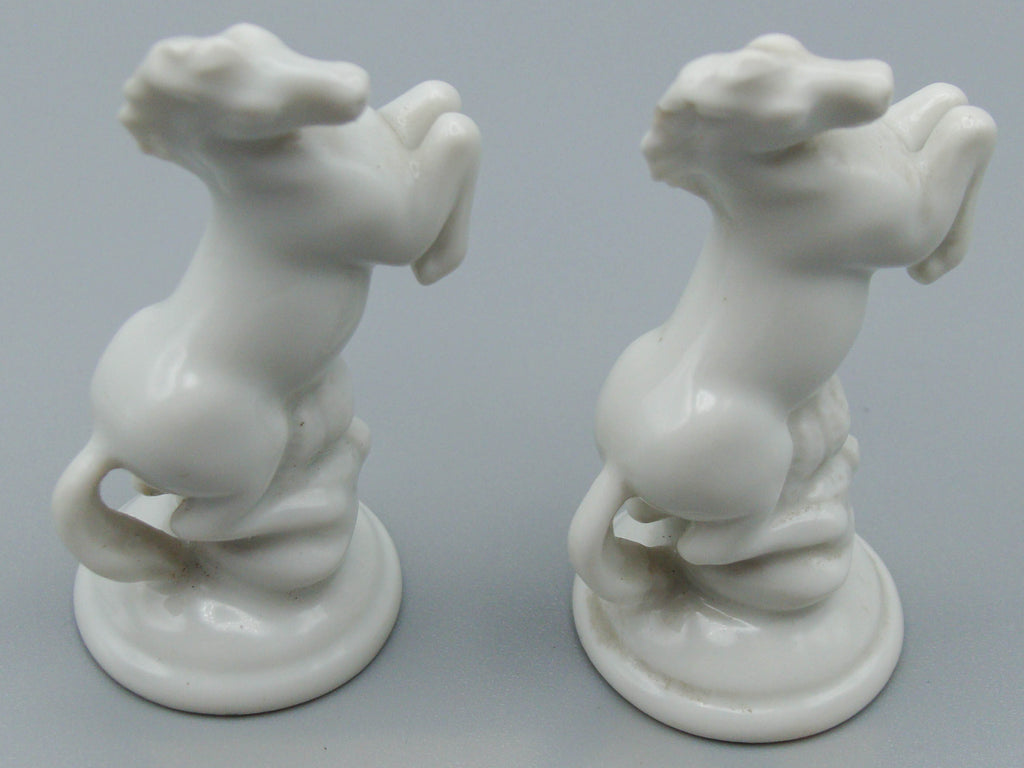Antique European Porcelain Sculpture, European Porcelain, Porcelain Figurine, Handmade Porcelain Figurine, Augarten Porcelain, Augarten Figurines - Austrian Porcelain, Kingdom of Antique Arts, Augarten Porcelain Great Poodle, Augarten, Horse, Figurine
