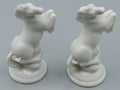 Antique European Porcelain Sculpture, European Porcelain, Porcelain Figurine, Handmade Porcelain Figurine, Augarten Porcelain, Augarten Figurines - Austrian Porcelain, Kingdom of Antique Arts, Augarten Porcelain Great Poodle, Augarten, Horse, Figurine
