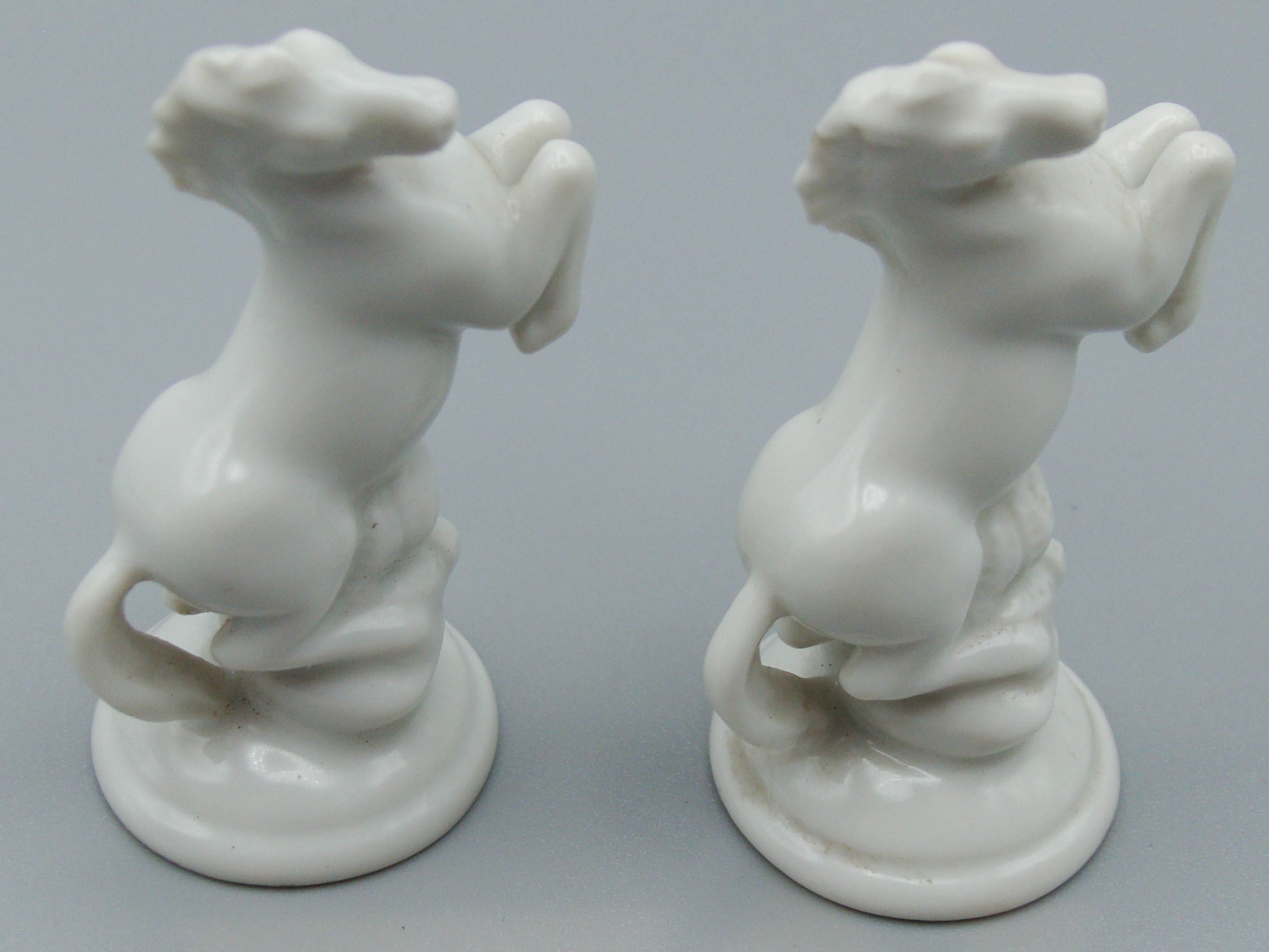 Antique European Porcelain Sculpture, European Porcelain, Porcelain Figurine, Handmade Porcelain Figurine, Augarten Porcelain, Augarten Figurines - Austrian Porcelain, Kingdom of Antique Arts, Augarten Porcelain Great Poodle, Augarten, Horse, Figurine
