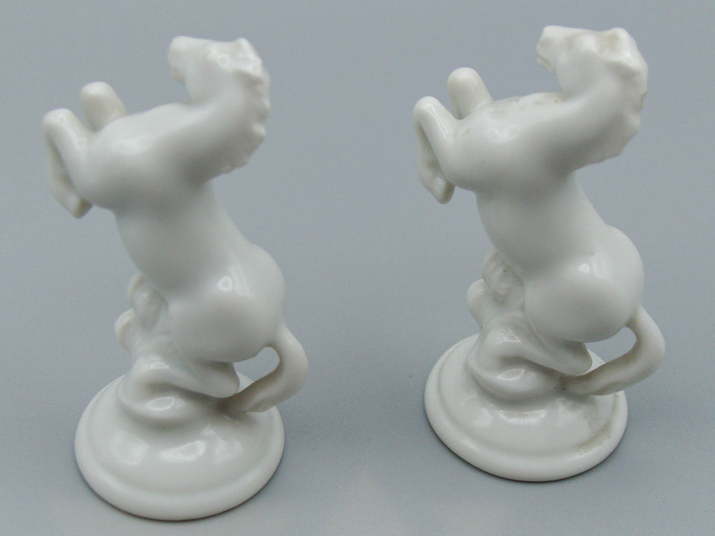 Antique European Porcelain Sculpture, European Porcelain, Porcelain Figurine, Handmade Porcelain Figurine, Augarten Porcelain, Augarten Figurines - Austrian Porcelain, Kingdom of Antique Arts, Augarten Porcelain Great Poodle, Augarten, Horse, Figurine