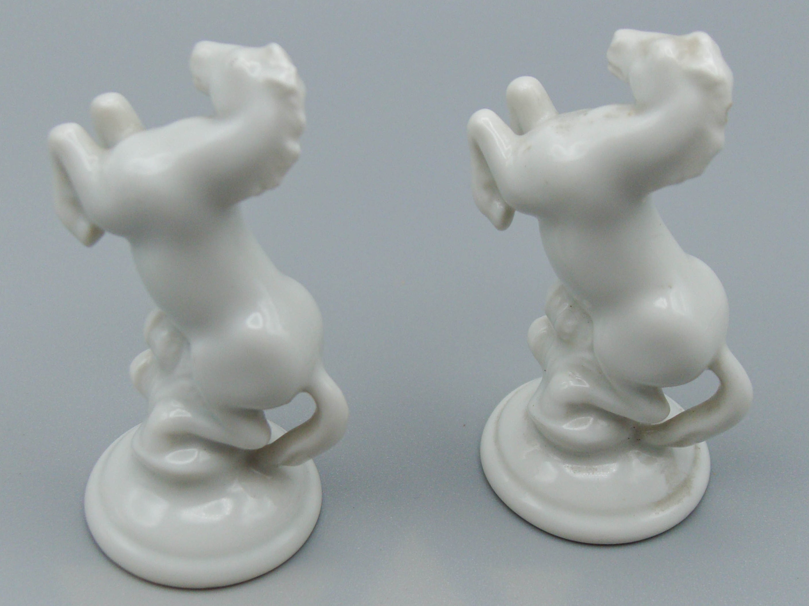 Antique European Porcelain Sculpture, European Porcelain, Porcelain Figurine, Handmade Porcelain Figurine, Augarten Porcelain, Augarten Figurines - Austrian Porcelain, Kingdom of Antique Arts, Augarten Porcelain Great Poodle, Augarten, Horse, Figurine