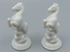 Antique European Porcelain Sculpture, European Porcelain, Porcelain Figurine, Handmade Porcelain Figurine, Augarten Porcelain, Augarten Figurines - Austrian Porcelain, Kingdom of Antique Arts, Augarten Porcelain Great Poodle, Augarten, Horse, Figurine