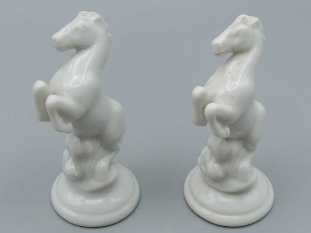 Antique European Porcelain Sculpture, European Porcelain, Porcelain Figurine, Handmade Porcelain Figurine, Augarten Porcelain, Augarten Figurines - Austrian Porcelain, Kingdom of Antique Arts, Augarten Porcelain Great Poodle, Augarten, Horse, Figurine