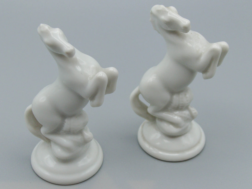 Antique European Porcelain Sculpture, European Porcelain, Porcelain Figurine, Handmade Porcelain Figurine, Augarten Porcelain, Augarten Figurines - Austrian Porcelain, Kingdom of Antique Arts, Augarten Porcelain Great Poodle, Augarten, Horse, Figurine