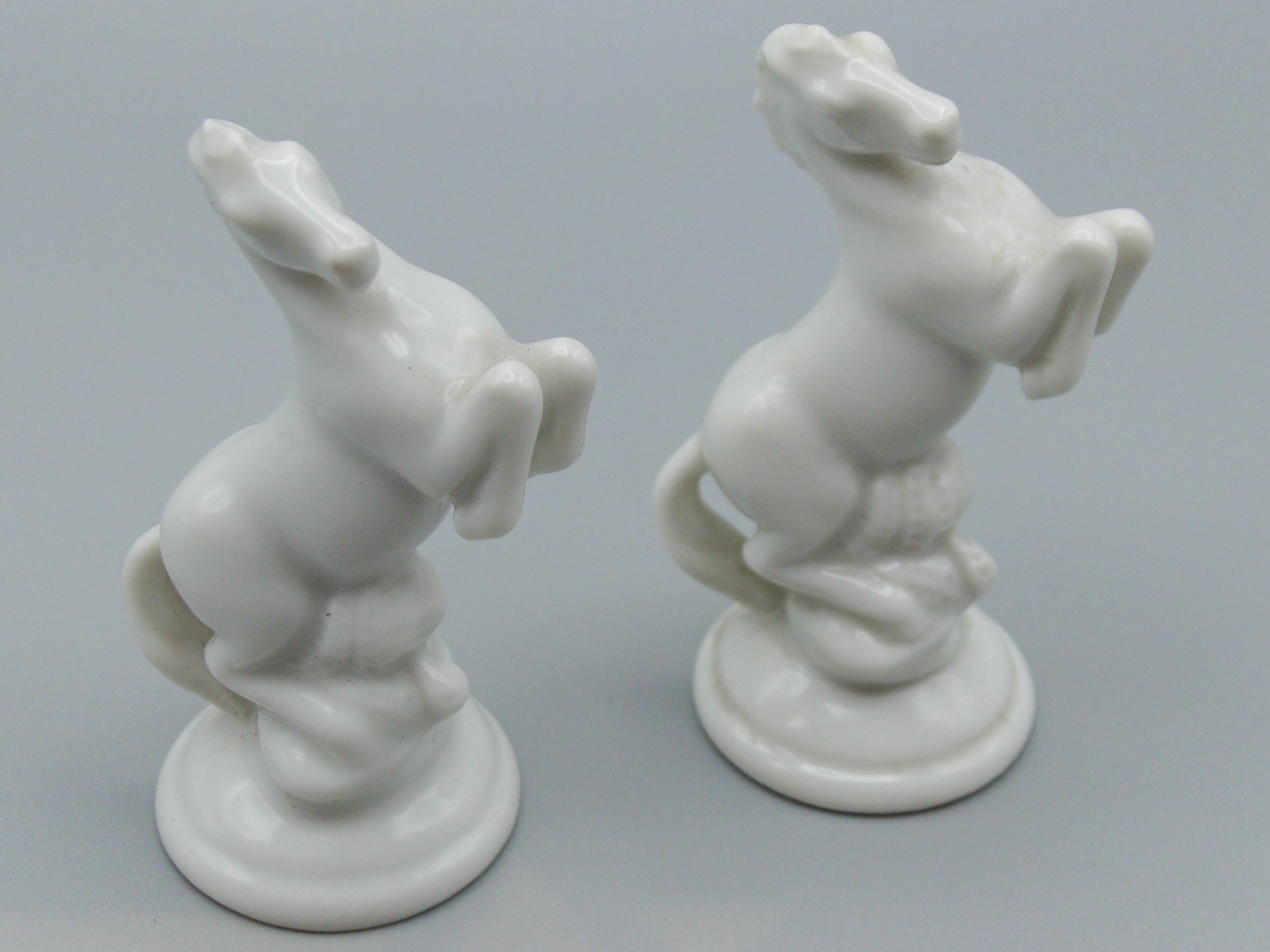 Antique European Porcelain Sculpture, European Porcelain, Porcelain Figurine, Handmade Porcelain Figurine, Augarten Porcelain, Augarten Figurines - Austrian Porcelain, Kingdom of Antique Arts, Augarten Porcelain Great Poodle, Augarten, Horse, Figurine