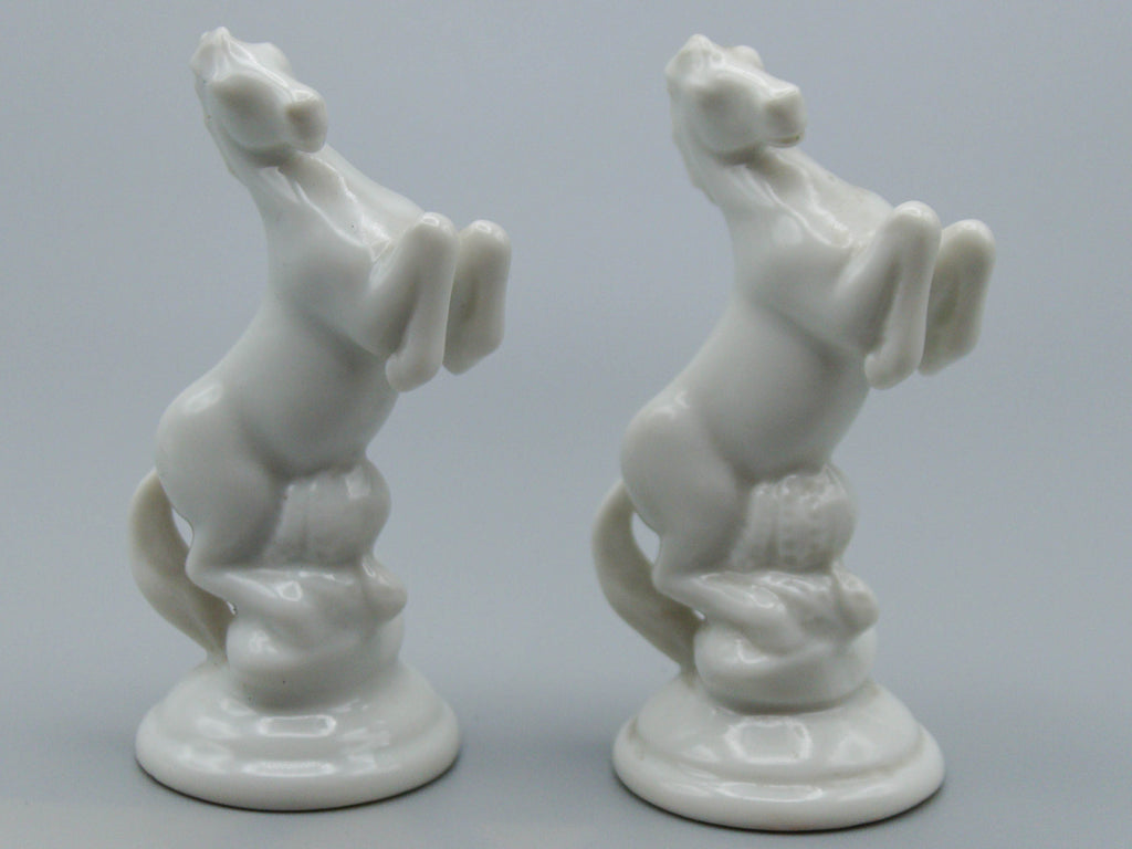 Antique European Porcelain Sculpture, European Porcelain, Porcelain Figurine, Handmade Porcelain Figurine, Augarten Porcelain, Augarten Figurines - Austrian Porcelain, Kingdom of Antique Arts, Augarten Porcelain Great Poodle, Augarten, Horse, Figurine