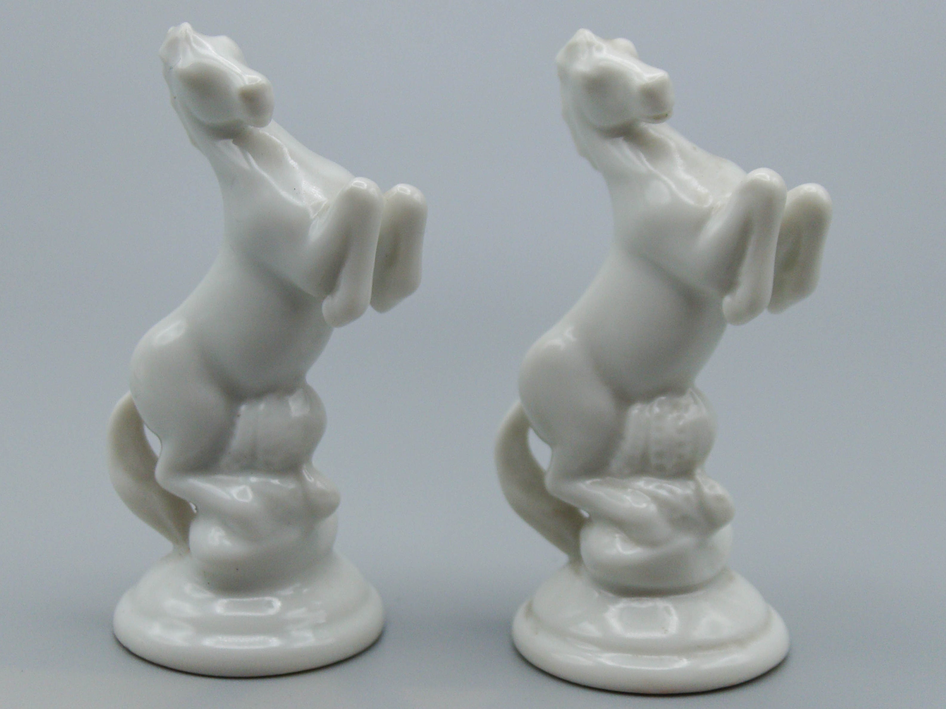 Antique European Porcelain Sculpture, European Porcelain, Porcelain Figurine, Handmade Porcelain Figurine, Augarten Porcelain, Augarten Figurines - Austrian Porcelain, Kingdom of Antique Arts, Augarten Porcelain Great Poodle, Augarten, Horse, Figurine