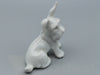Antique European Porcelain Sculpture, European Porcelain, Porcelain Figurine, Handmade Porcelain Figurine, Augarten Porcelain, Augarten Figurines - Austrian Porcelain, Kingdom of Antique Arts, Augarten Porcelain Great Poodle, Augarten, Dog, Figurine