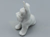 Antique European Porcelain Sculpture, European Porcelain, Porcelain Figurine, Handmade Porcelain Figurine, Augarten Porcelain, Augarten Figurines - Austrian Porcelain, Kingdom of Antique Arts, Augarten Porcelain Great Poodle, Augarten, Dog, Figurine